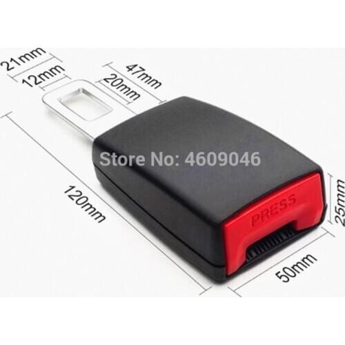Car Accessories Seat Belt Padding Extension Buckle FOR smart 453 octavia a7 bmw m golf 6 volkswagen alfa romeo bmw x1 f48