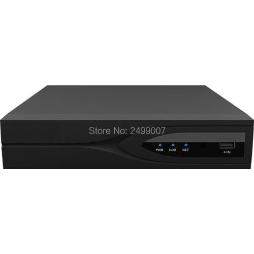 Lihmsek CCTV DVR Recorder 16 Channels Connect with TVI, AHD, IPC and Analog Camera Hybrid Digital Video Recorder 16CH 1080P