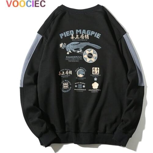 Мужские толстовки VOOCIEC China At AliExpress