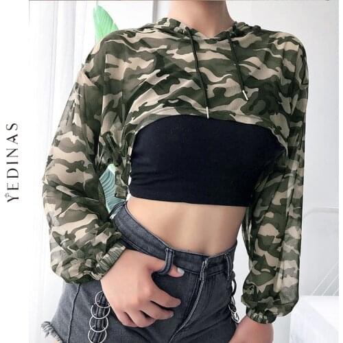 Женские футболки с капюшоном Yedinas China At AliExpress