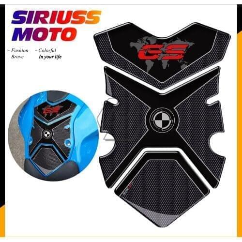 3D Motorcycle Fuel Gas Tank Pad Protector Case for BMW F650GS F700GS F800GS F650 F700 F800 GS