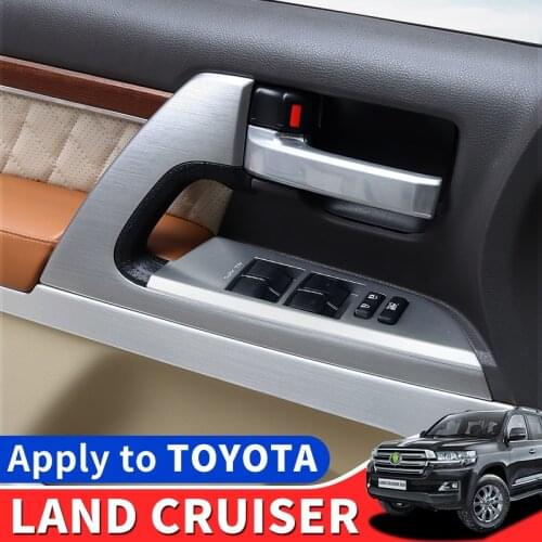 Toyota Factory Product / Suitable for Toyota Land Cruiser 200 Interior Modification Car Door Handle Button Panel Assembly
