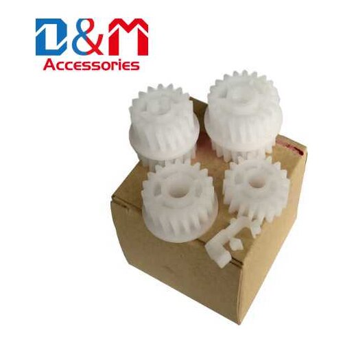 1Set Fuser Drive Gear RU5-0956-000 RU6-0965-000 RU5-0958-000 RU5-0959-000 RC2-0657-000 RC2-7812 For HP P3015 P3015DN M521