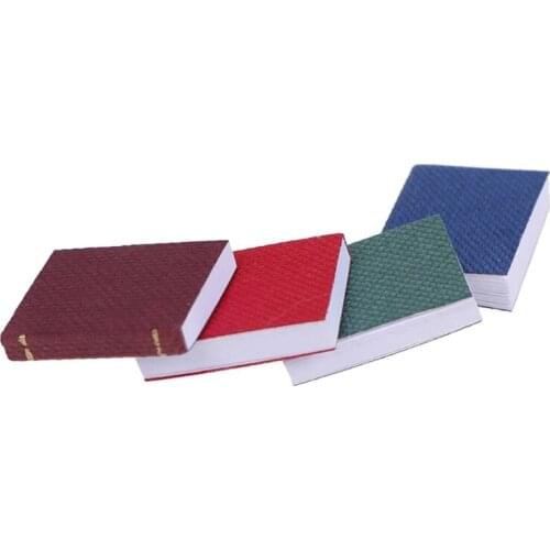 1Set Play House Toy Mini Play House Book Set DIY Ornament for Girl Toddlers Pretend Play Toy Role-Play Toy Cake Topper