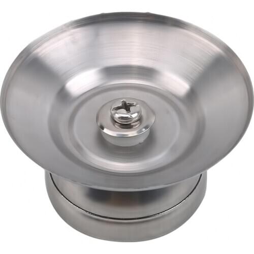 1Pc Replacement Pot Lid Knobs Stainless Steel Pans Cover Handle Durable Silver Wok Lids Grip Cookware Accessories