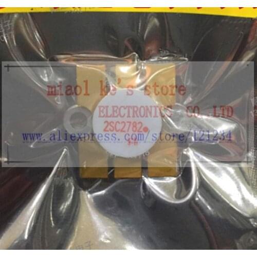 100% original; 2SC2782A C2782A [ 12.5V-36V 20A 80W 175MHz 2-13C1A ] - VHF BAND POWER AMPLIFIER APPLICATIONS