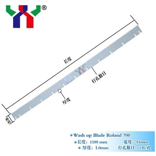 12pcs Wash Up Blades and 56pcs Grippers and 150pcs Rubber Suckers DHL Delivery to Brazil