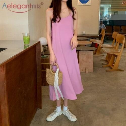 Длинные летние платья Aelegantmis China At AliExpress