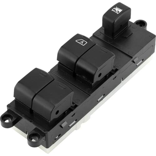 Car Power Master Electric Window Switch for Navara D40b Pathfinder Qashqai 2005- 25401-EB30B Auto window switch