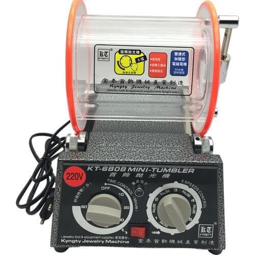 Free Shipping 3kg Rotary Tumbler polishing machine jewelry polisher rotary finishing