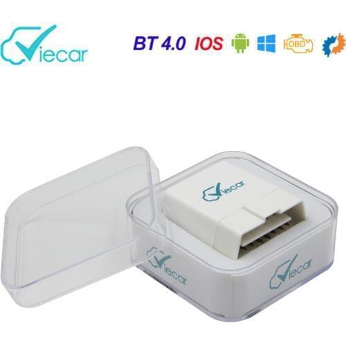 Viecar ELM327 Bluetooth 4.0 ELM327 V1.5 Code Reader ELM 327 1.5 OBDII Diagnostic Scanner For IOS/Android/Windows Free Ship