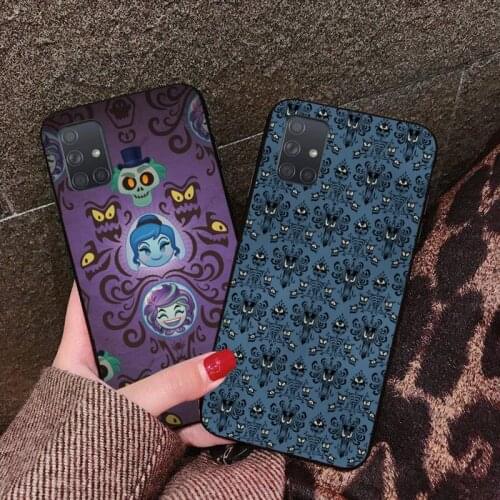 The Haunted Mansion Phone Case For Samsung Galaxy A21S A01 A11 A31 A81 A10 A20E A30 A40 A50 A70 A80 A71 A51