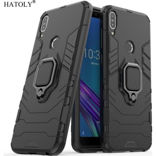 For Asus Zenfone Max Pro M1 ZB601KL ZB602K Case Cover Finger Ring PC Shell Protective Case For Zenfone Max Pro M1 ZB601KL ZB602K