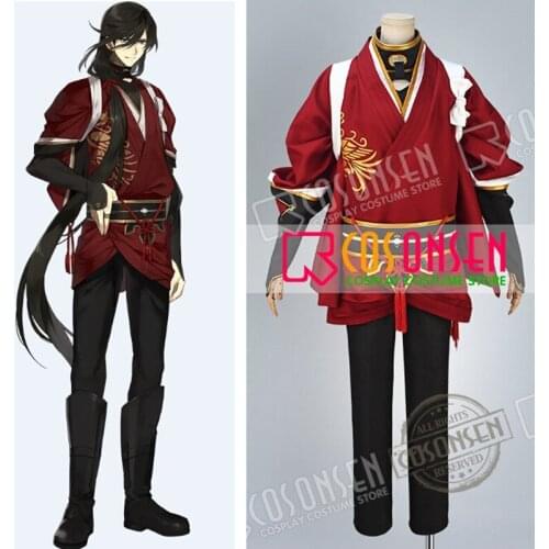 COSPLAYONSEN Touken Ranbu Izuminokami Kanesada Cosplay Costume Casual Clothing Any Size