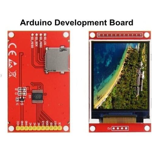 2.0 inch 65K TFT LCD Color Screen with Adapter Board ILI9225 Drive IC 176*220 SPI Serial Bus Interface