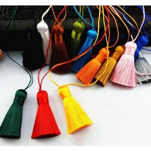 DIY 4pcs tassel pendant spike Fit Handicrafts/clothes/earring/Bracelets tassels