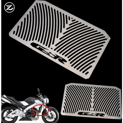 For SUZUKI GSR 600 GSR600 2006-2012 2007 2008 2009 10 Motorcycle Radiator Grille Guard Cover Protector Fuel Tank Protection Net