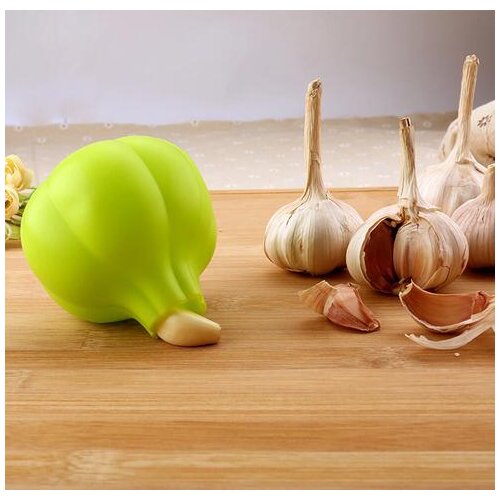 Garlic Crusher Gadget Cooking Tool Vegetable Peeler Home Accessories Silicone Press Kitchen High Quality Mothers Day Lover Gift