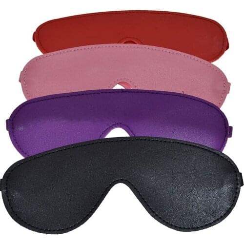 Erotic Eye Mask Self Bondage Restraint BDSM Masks Eyes Patch Blindfold Masque Sex Toys For Couples Adult Game
