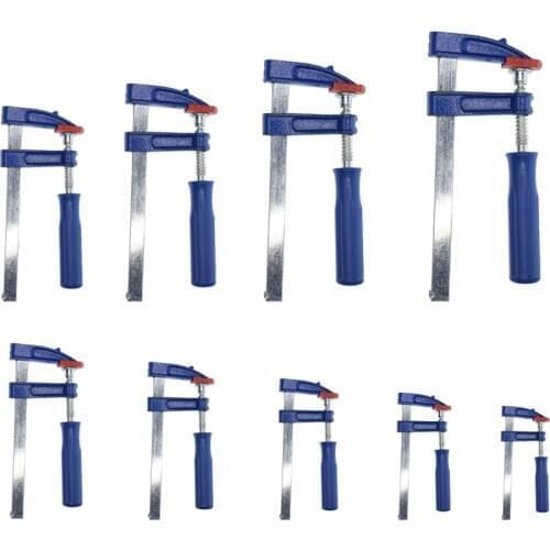 F-Clamps Adjustable Metal Clamp Woodworking Machine Fixation Wood Clamping