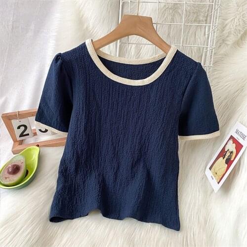 Women's Short T-shirts FOTIWIUS China