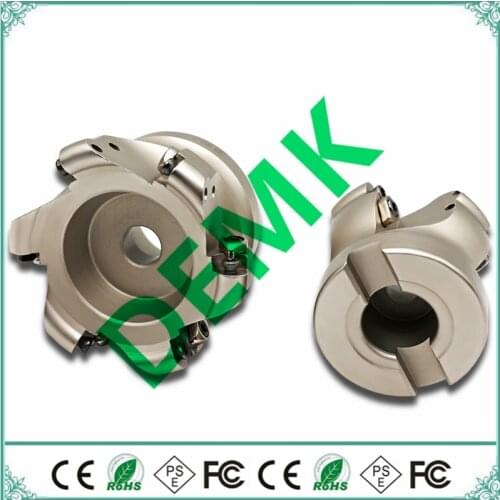 Milling discs EMRW 6R 50 63 80 100mm for RPMT1204 / RPMW 1204 Heavy cutting plane R angle CNC Machine tools,milling machines