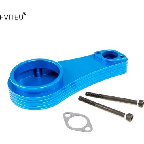 FVITEU LT Upgraded CNC air filter sleeve fit Losi 5ive T Rovan LT King Motor X2