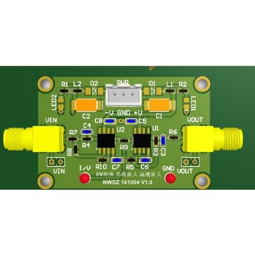 IV Conversion Photoelectric Conversion Transimpedance Amplifier