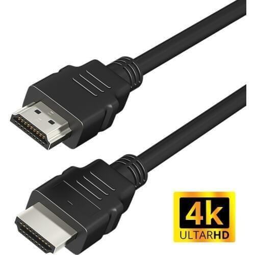 Hdmi-compatible Cable 4K Male To Male 1080P HD2.0 1.4 Video Cable 1M Laptop Computer Graphics Output Connect Cord for smart TV