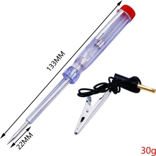 Induction Electric Test Pen Screwdriver Probe Voltage Tester Detector Auto Repair Circuit Tester Lamp Voltage Test Pen