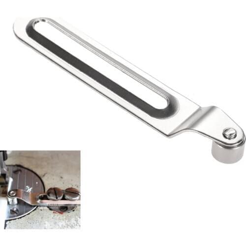 1PC Industrial Sewing Locator Metal Backing Locator Sewing Machine Guide For Lockstitch Sewing Machine Synchronous Machine