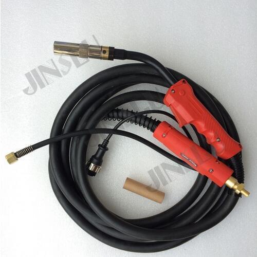MIG-500 PANA-500 CO2 MIG welding torch,air cooled welding gun ,5M length