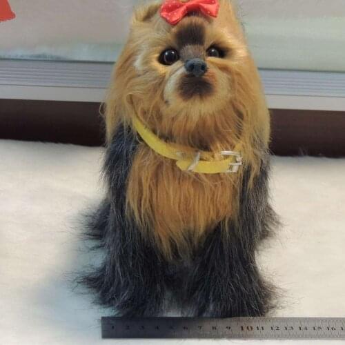 Lovely Electric Stuffed Animal Toy Soft Dog Plush Toy Birthday Christmas baby Gifts Pomeranian Stuffed Toys For Kids