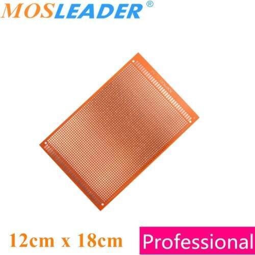 Mosleader 12x18cm 20PCS DIY Prototype Paper PCB Universal Experiment Matrix Circuit Board