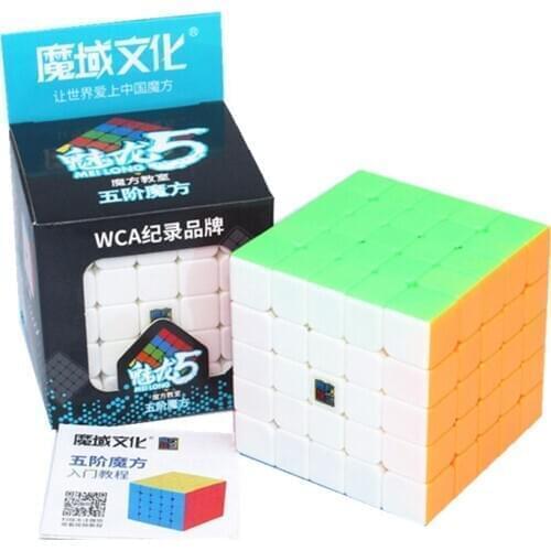 MoYu MeiLong 5x5x5 Magic Cube Professional Speed Game Puzzle Education Adult Children Gift Toy Exercise Brain Smooth Creativity