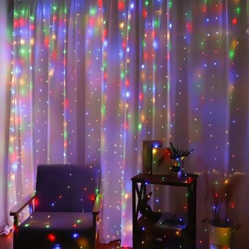 NDTUSMZ LED String Lights With Transparent Wire