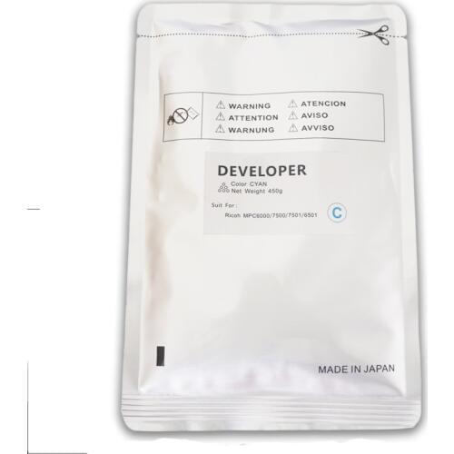 New Compatibe Developer for Ricoh MPC 6000 6500 7501 MP C6000 C6500 C7501