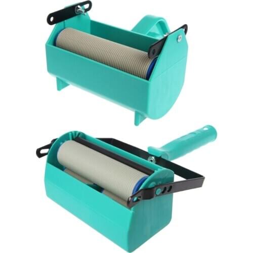 Single Color Decoration Paint Painting Machine For 5 Inch Wall Roller Brush Tool