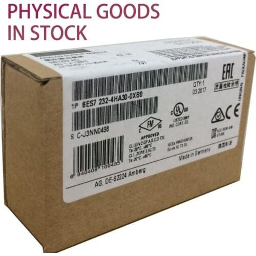 Original Brand New 6ES7232-4HA30-0XB0 6ES7231-4HA30-0XB0