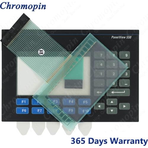 Touch Screen Panel View 550 2711-B5A15 2711-B5A2 2711-B5A5 2711-B5A3 2711-B5A1 2711-B5A8 2711-B5A8L1 with Membrane Keypad