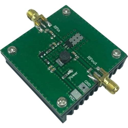 433Mhz 5W RF Power Amplifier Board 380-450MHz Amplifier Module with SMA Female Connector for RF Remote Control Radio