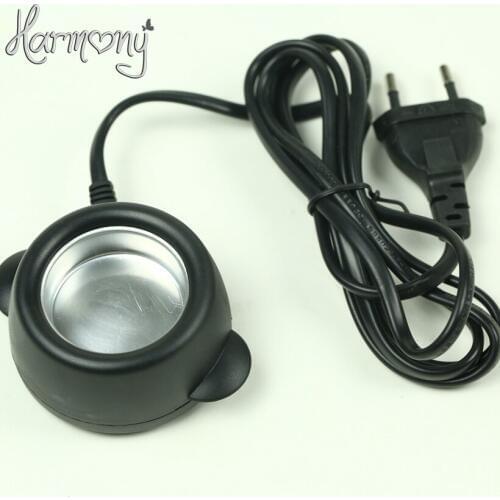 Professional 30W Mini Hot Pot Melting Keratin Glue Beads Glue Stove Constant High Temp For Fusion Hair Extension Repair Tools