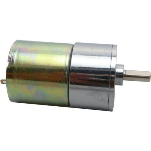 ZGB37RG DC Gear Box Motor DC 12V 20RPM Reducing Geared Motor