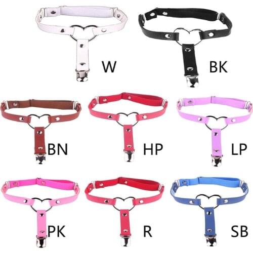 Adjustable Sexy Elasticity Leg Harness Garter Belts Punk Gothic Thigh Ring Garter