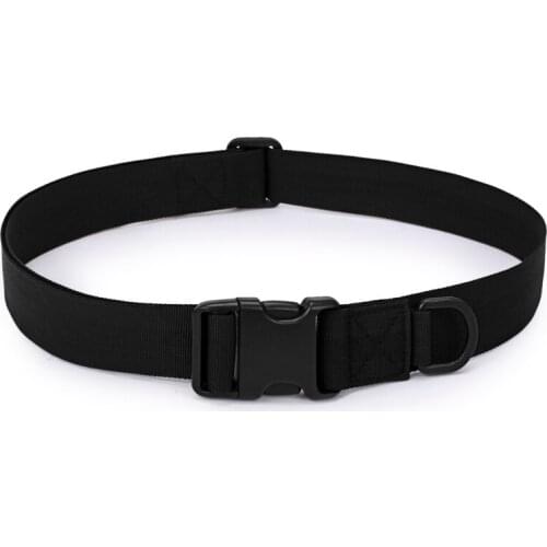 Men Adjustable Tactical Belt Buckle Tactical Bag Belt Waistband Military Rescue Useful Sport Belt Series In Multiple Pockets