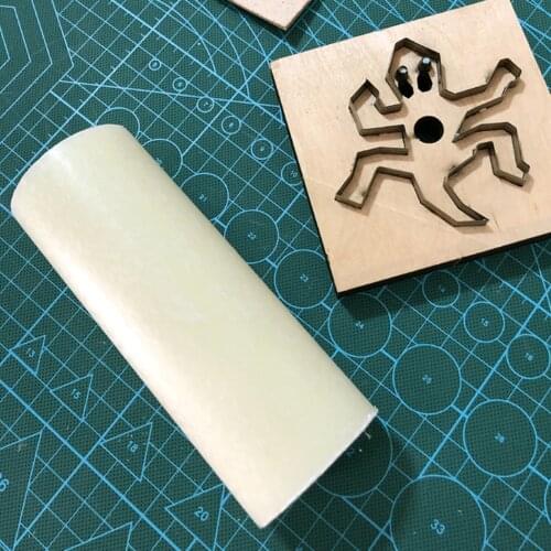 DIY Handmake Leather Craft Mould Punch Tool Nylon Stick Hammer 50x140mm