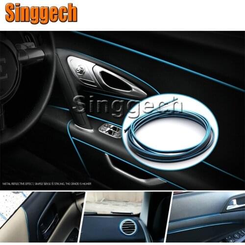 5M Car Center Console Internal Trim Sticker For Lexus RX NX GS CT200H GS300 RX350 RX300 Seat Leon Ibiza Altea MG 3 ZR Accessory