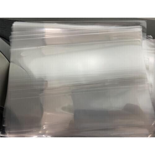 SUB125200 Clear Sublimation Shrink Wrap for 15oz Straight Tumbler Heat Transfer Sleeve