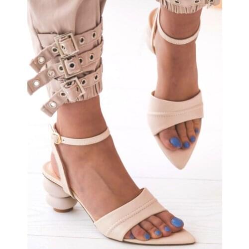 New High Heel Shoes Women Leather Designer Heel Women Pumps Spring Summer Fashion Wedding Shoes Women Footwear Size 36-40