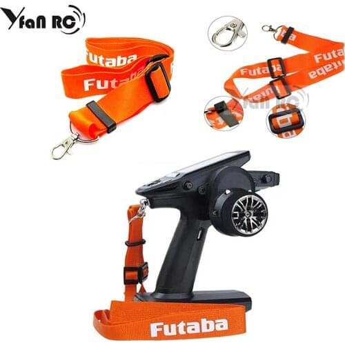 High Quality Futaba RC Transmitter Strap Lanyard Orange NEW FUTABA Transmitter Neck Strap For F